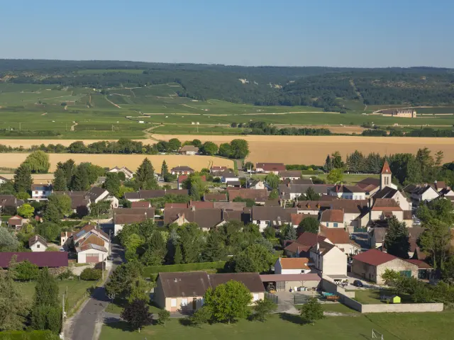 Flagey Echezeaux - Route des Grands Crus de Bourgogne