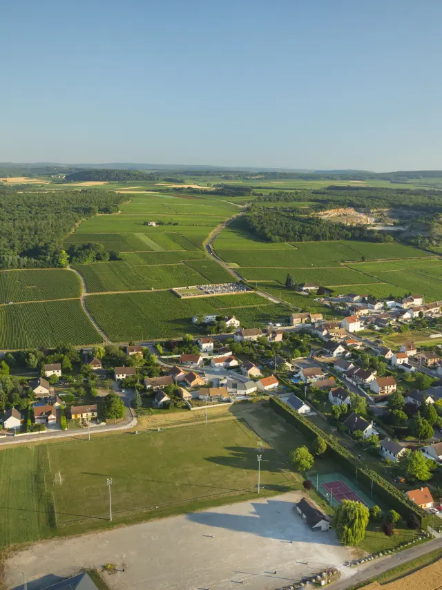 Corgoloin - Route des Grands Crus de Bourgogne