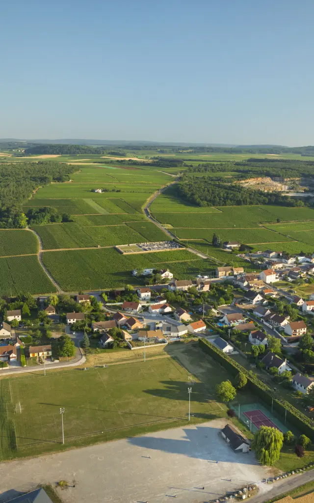 Corgoloin - Route des Grands Crus de Bourgogne