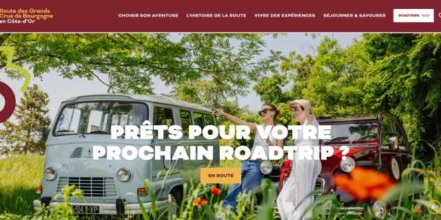 Home page - https://www.routedesgrandscrusdebourgogne.com/