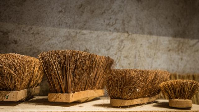 Musee Calbet Dauerausstellung Besen
