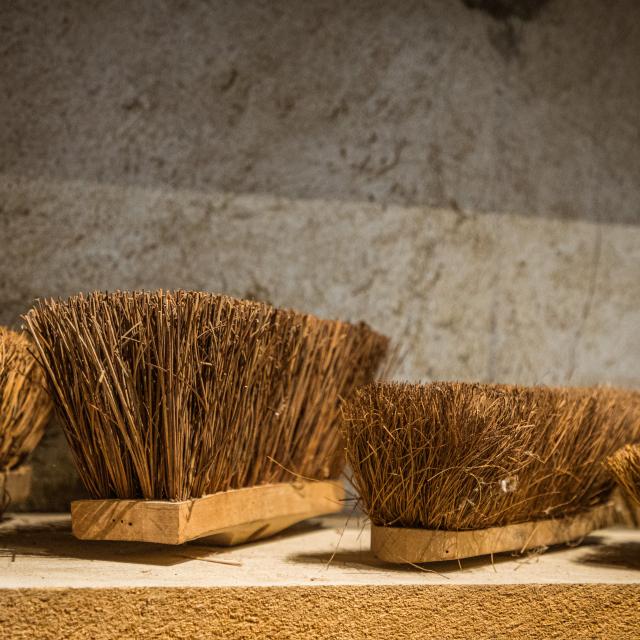 Musee Calbet Dauerausstellung Besen
