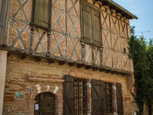 Musee Calbet de Grisolles Fassade