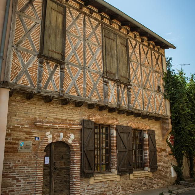 Musee Calbet de Grisolles Fassade