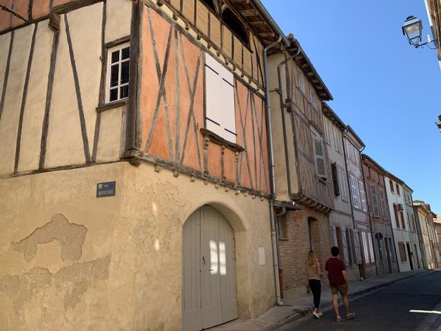 Fachwerkhaus Verdun sur Garonne
