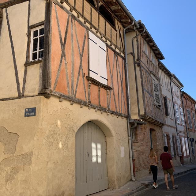Fachwerkhaus Verdun sur Garonne