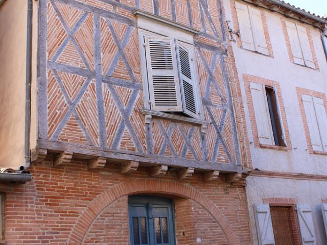 Patrimoine de Verdun sur Garonne - Maison à colombage