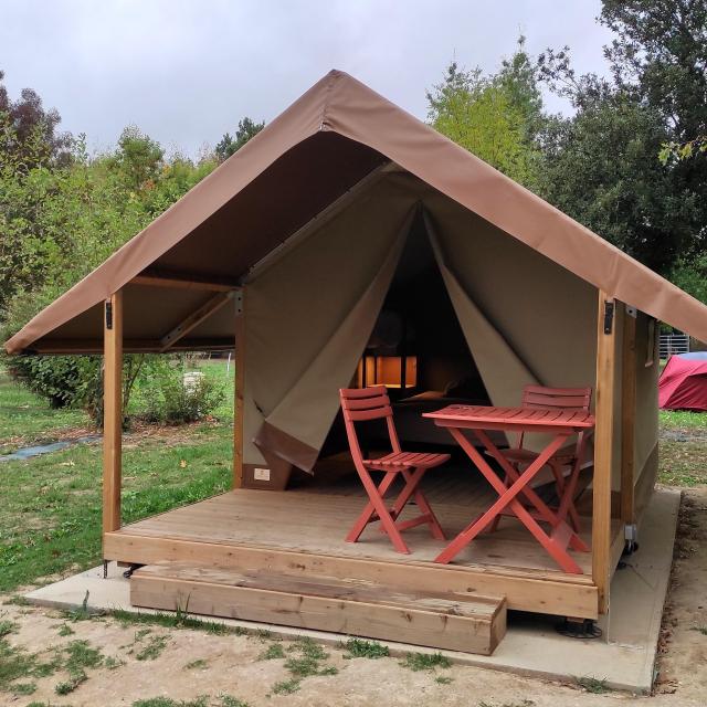 Städtischer Campingplatz Montech - Minwoods