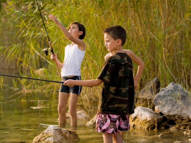 Pesca infantil