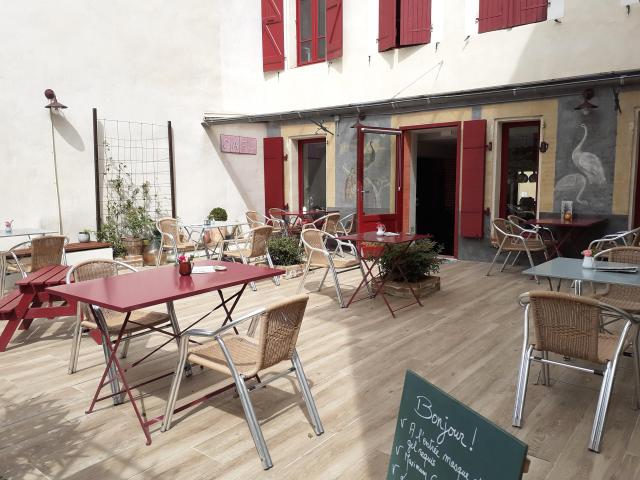 La maison d'Alice _ Salón de té _ Verdun sur Garonne