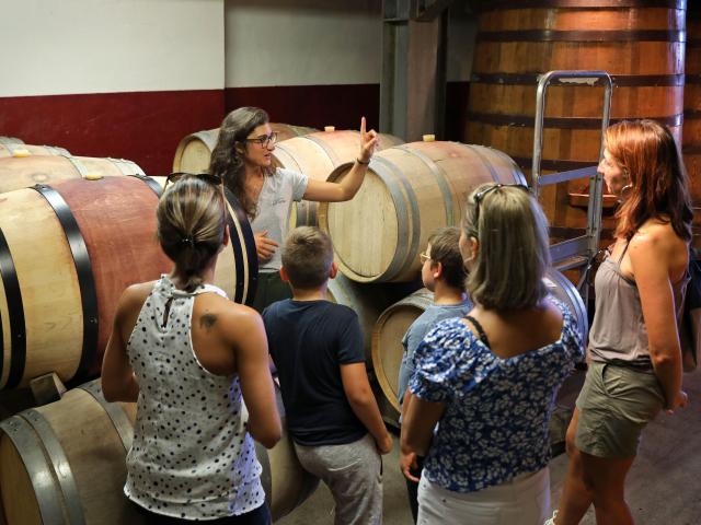 Visita guiada de la bodega - AOP Saint-Sardos