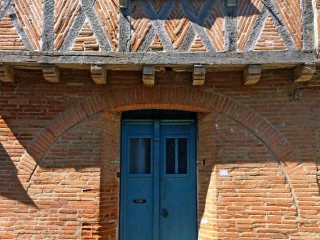 Maison à colombage à Verdun sur Garonne