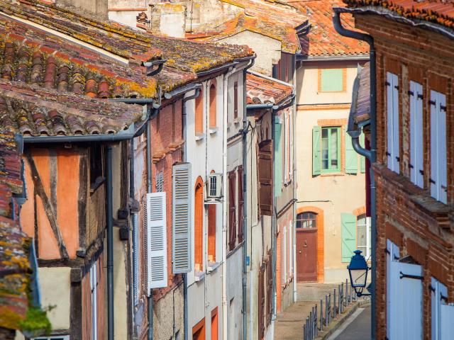 Rue de Verdun sur Garonne