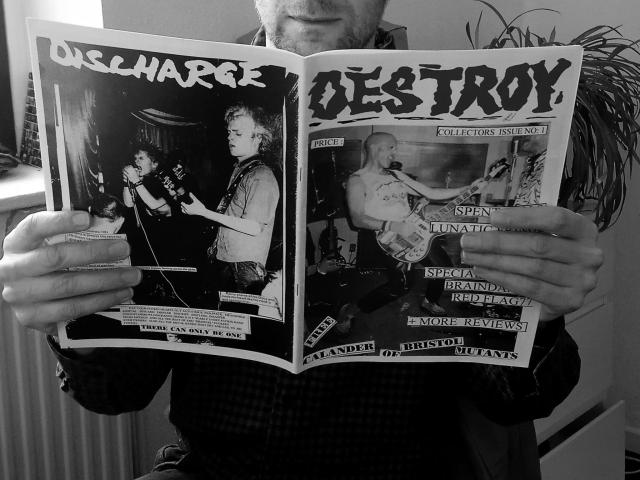 Jean François, Animateur Des Ateliers Fanzines