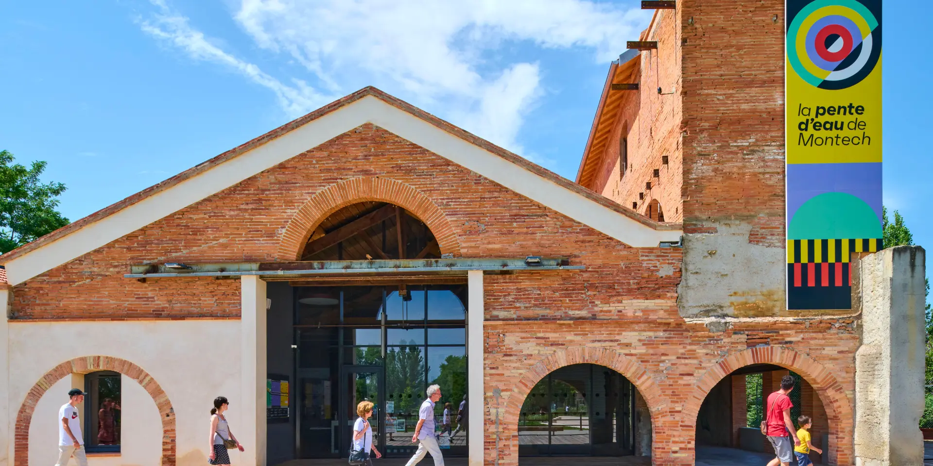Office de Tourisme et maison de site de la Pente d'eau - Canal latéral à la Garonne