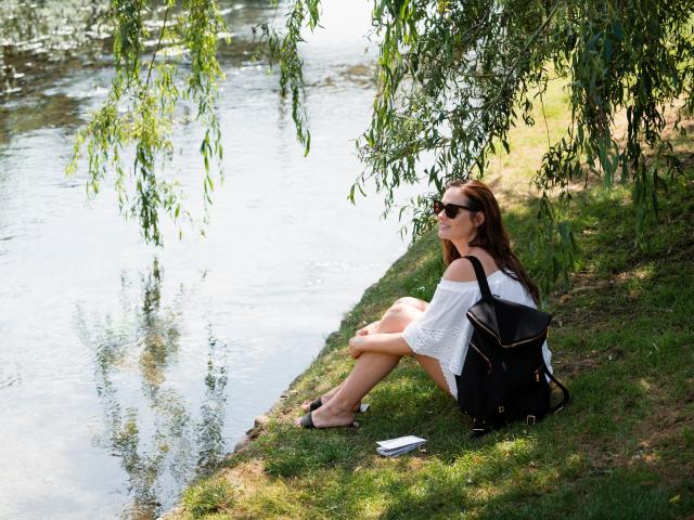 Bord de lac