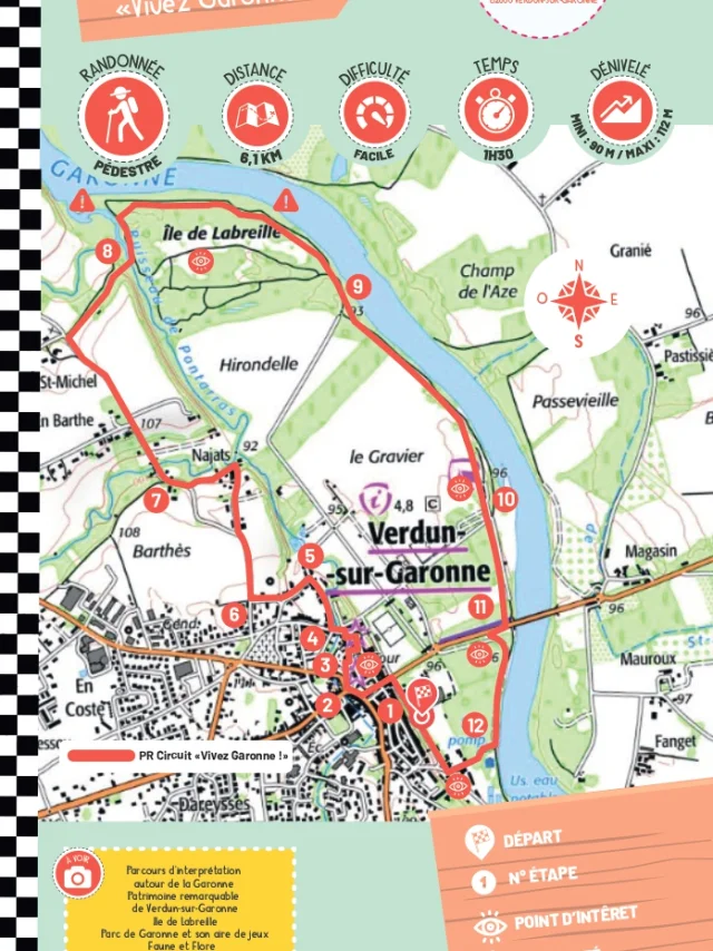 Topoguide Verdun Sur Garonne 1 Page 0001