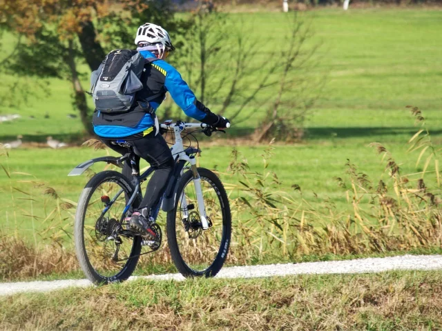 VTT en campagne