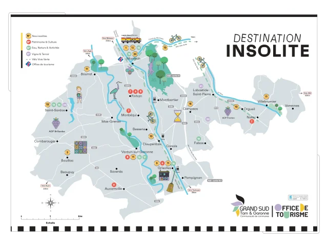 2025 Carte Destination Insolite (verso)