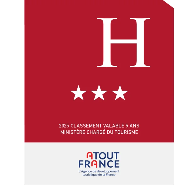 Schild Hotel 3 Etoile 2025