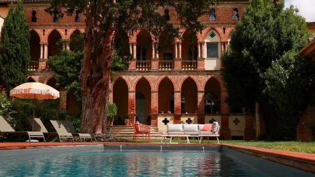 Verdun sur Garonne Maison Arcades