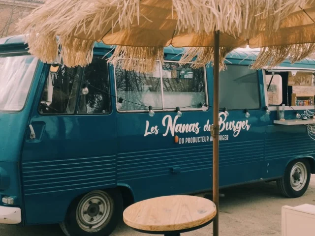 Foodtruck Les Nana du Burger St Sard'Ô