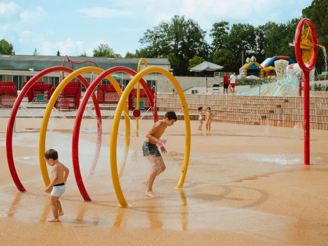 Splashpad de Saint Sard'Ô