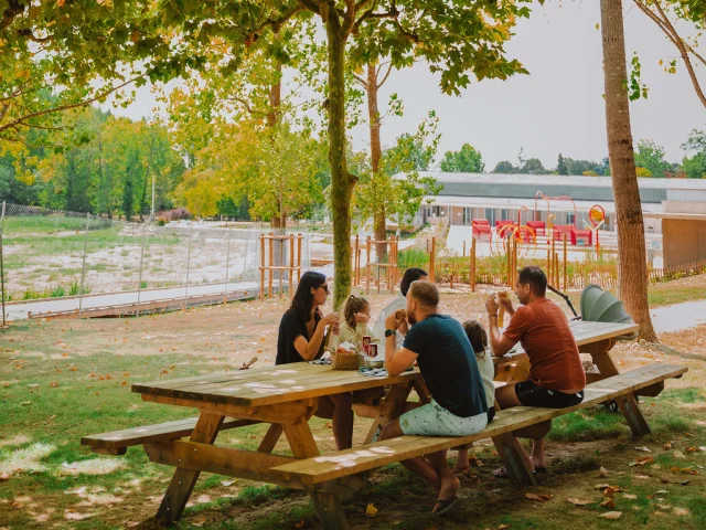 Pause pique-nique à Saint Sard'Ô