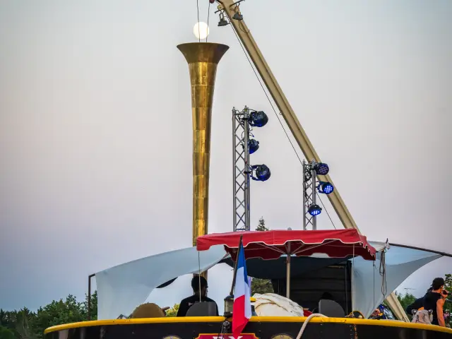 Festival Convivencia sur la péniche Le Tourmente