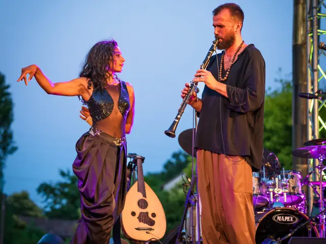 Concert de Qairo dans le cadre du Festival Convivencia
