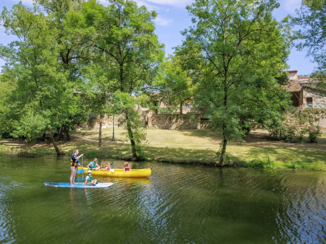 Canoe Paddle La Lede Casseneuil Cedric Vlemmings 32 Min