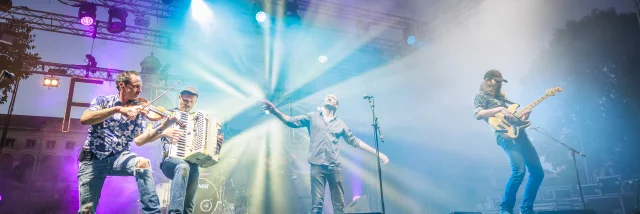 Concert Parc Saint Cyr