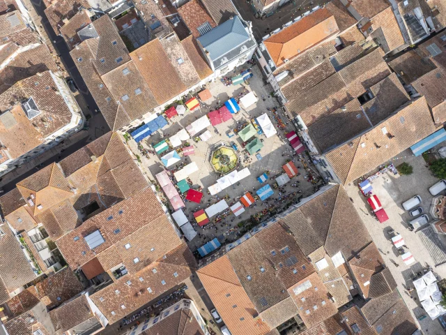 Place Lafayette, Villeneuve-sur-Lot