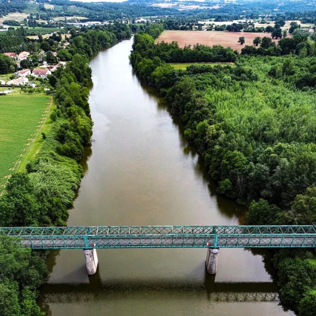 Pont du Martinet, Bias