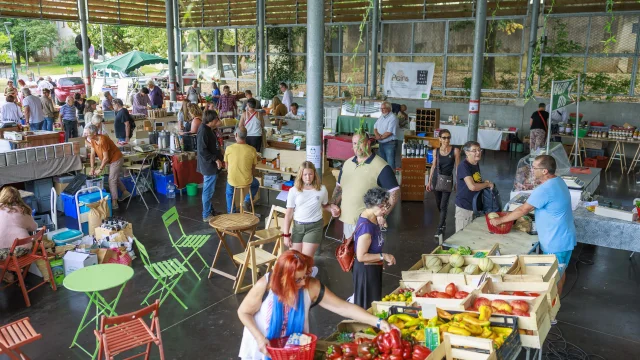 Marché bio de Villeneuve-sur-Lot