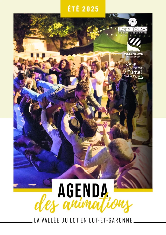 Agenda de l'été 2025