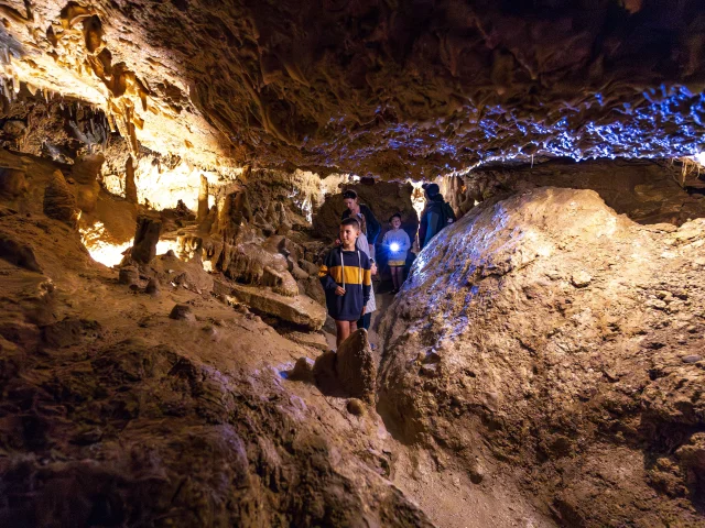 Grotte de Lastournelle, Sainte-Colombe-de-Villeneuve