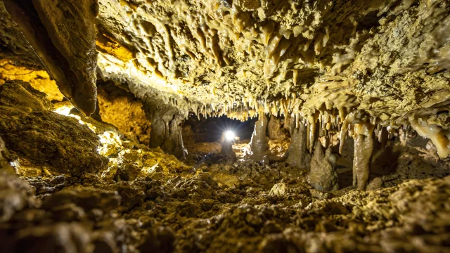 Grotte naturelle, Lot-et-Garonne
