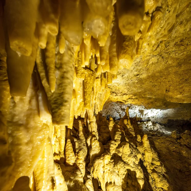 Grotte naturelle, Lot-et-Garonne