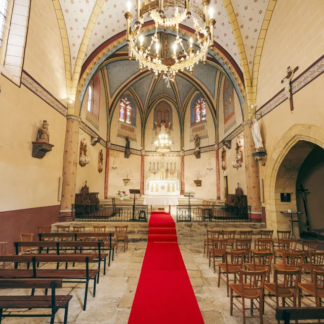Eglise Notre-Dame, Hautefage-la-Tour