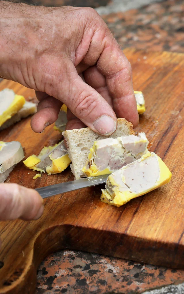 Foie gras d'oie, Casseneuil