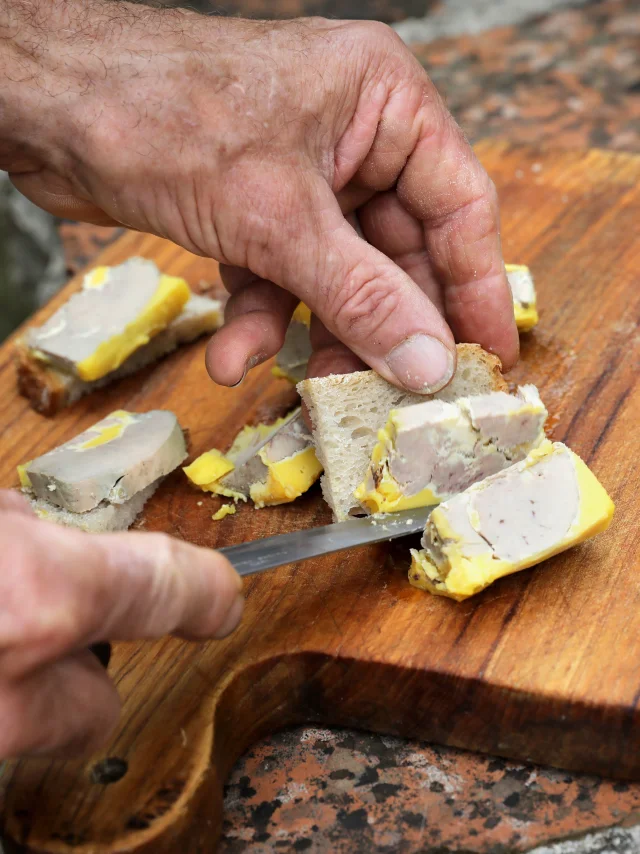 Foie gras d'oie, Casseneuil