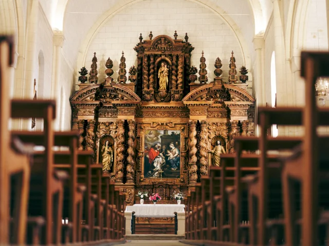 Eglise Saint-Léger et son retable, Fongrave