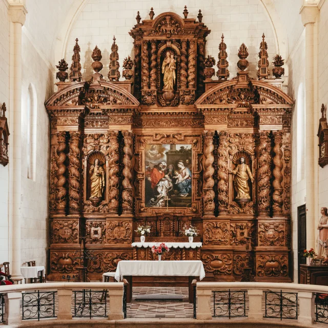 Eglise Saint-Léger et son retable, Fongrave