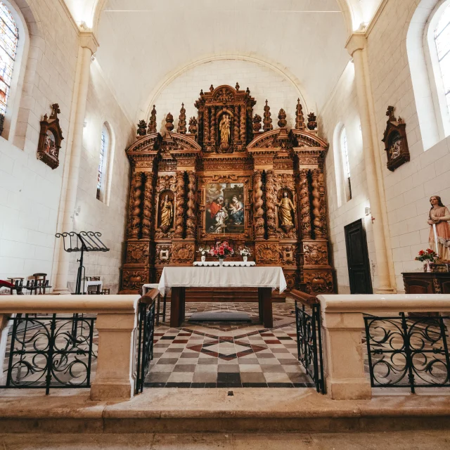 Eglise Saint-Léger et son retable, Fongrave