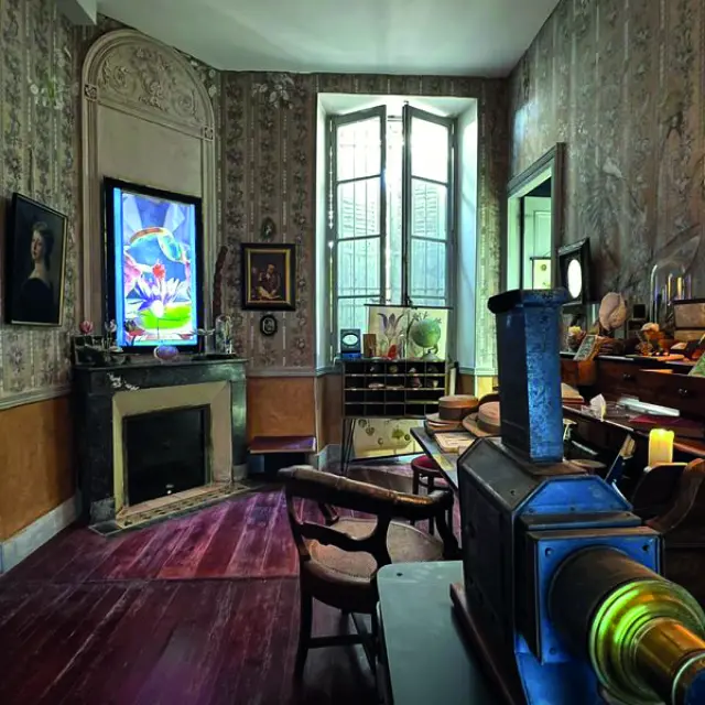 Cabinet de Curiosités Latour-Marliac