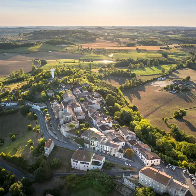 Bastide de Saint-Pastour