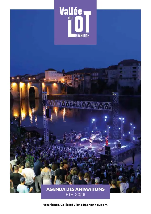 Couverture Agenda Animations 2026
