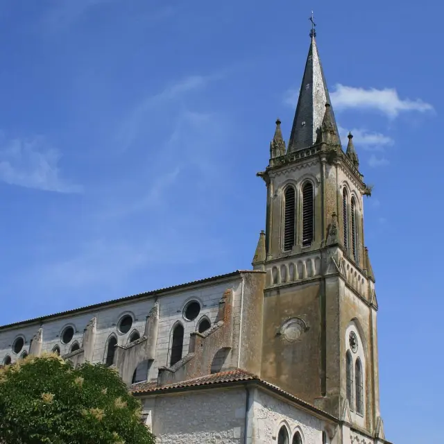 Castelmoron Sur Lot Eglise Saint Hilaire