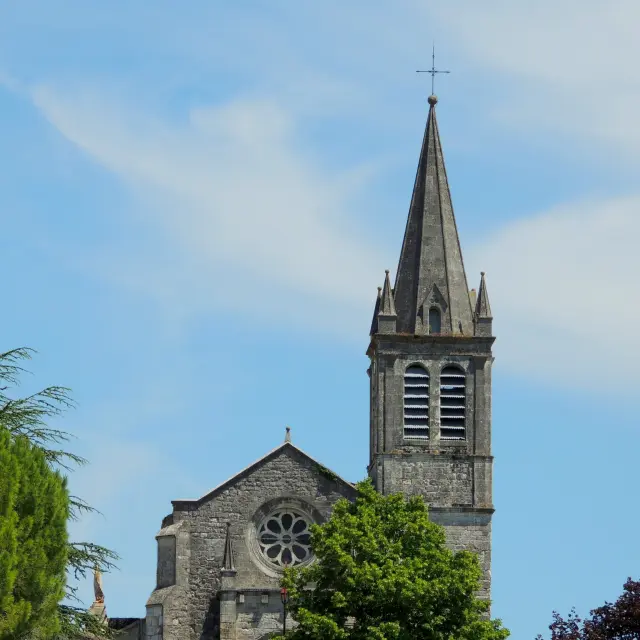 Eglise Saint Gilles Cazideroque Office De Tourisme Vallee Du Lot Garonne